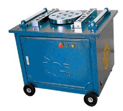 點擊查看詳細信息<br>標題： GW40型鋼筋彎曲機 閱讀次數(shù)：2576