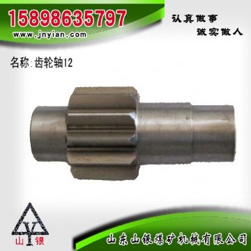 點(diǎn)擊查看詳細(xì)信息<br>標(biāo)題：齒輪軸12 江陰系列配件 閱讀次數(shù)：2116