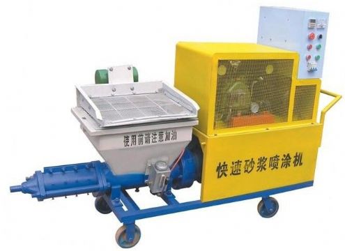 點(diǎn)擊查看詳細(xì)信息<br>標(biāo)題：供應(yīng)優(yōu)質(zhì)砂漿噴涂機(jī)|快速砂漿噴涂機(jī)|多功能膩?zhàn)訃娡繖C(jī)生產(chǎn)廠家 閱讀次數(shù)：2109