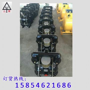 點(diǎn)擊查看詳細(xì)信息<br>標(biāo)題：氣動(dòng)隔膜泵 閱讀次數(shù)：1598