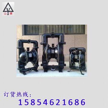 點擊查看詳細(xì)信息<br>標(biāo)題：氣動隔膜泵 閱讀次數(shù)：1528