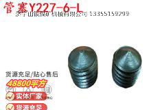 點擊查看詳細(xì)信息<br>標(biāo)題：英格索蘭隔膜泵配件管塞Y227-6-L 閱讀次數(shù)：196
