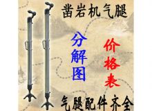 點(diǎn)擊查看詳細(xì)信息<br>標(biāo)題：氣腿式鑿巖機(jī)氣腿分解圖 氣腿配件 支腿配件 FT160系列氣腿配 閱讀次數(shù)：218